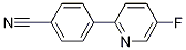 4-(5-Fluoropyridin-2-yl)benzonitrile Structure,1046789-38-1Structure