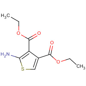 Diethyl 2-amino-3,4-thiophenedicarboxylate Structure,104680-25-3Structure