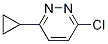 3-Chloro-6-cyclopropylpyridazine Structure,1046816-38-9Structure