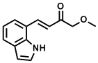 3-(1H-indol-7-yl)-2-propenoic acid,methyl ester Structure,104682-97-5Structure