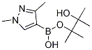 1,3-Dimethyl-1h-pyrazole-4-boronic acid,pinacol ester Structure,1046832-21-6Structure