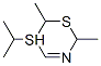 Dimethylisopropyldihydro-1,3,5-dithiazine Structure,104691-41-0Structure