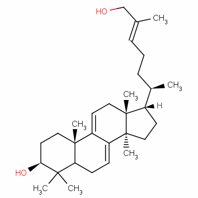 靈芝醇B結(jié)構(gòu)式_104700-96-1結(jié)構(gòu)式