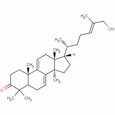 Ganoderol A Structure,104700-97-2Structure