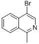 4-Bromo-1-methyl-isoquinoline Structure,104704-40-7Structure