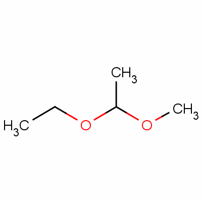 Ethane, 1-ethoxy-1-methoxy- Structure,10471-14-4Structure