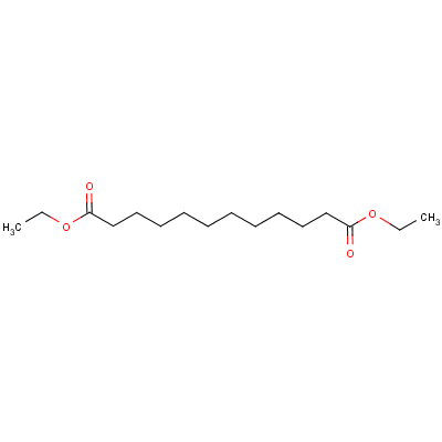 Diethyl dodecanedioate Structure,10471-28-0Structure