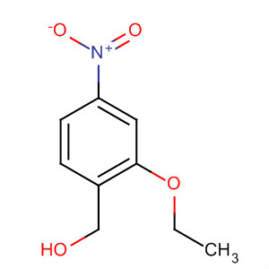 2-Ethoxy-4-nitrobenzenemethanol Structure,10473-47-9Structure