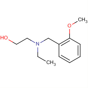 2-[Ethyl-(2-methoxy-benzyl)-amino]-ethanol Structure,104743-43-3Structure