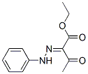 3-Oxo-2-(2-phenylhydrazono)butanoic acid ethyl ester Structure,10475-63-5Structure