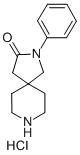 2-Phenyl-2,8-diazaspiro[4.5]decan-3-one hydrochloride Structure,1047657-67-9Structure