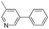 3-Methyl-5-phenylpyridine Structure,10477-94-8Structure