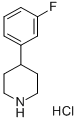 4-(3-Fluorophenyl)-piperidine hydrochloride Structure,104774-94-9Structure