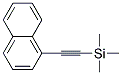 1-(1-Naphthyl)-2-(trimethylsilyl)acetylene Structure,104784-51-2Structure