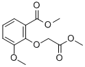 Methyl 3-methoxy-2-(2-methoxy-2-oxoethoxy)benzoate Structure,104796-24-9Structure