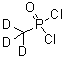 Methyl-d3-phosphonic dichloride Structure,104801-17-4Structure