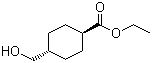 (1R,4r)-ethyl 4-(hydroxymethyl)cyclohexanecarboxylate Structure,104802-52-0Structure