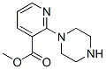 2-(1-Piperazinyl)-3-pyridinecarboxylic acid methyl ester Structure,104813-92-5Structure