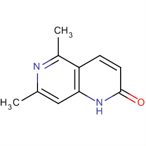 5,7-Dimethyl-1,6-naphthyridin-2(1h)-one Structure,104830-03-7Structure