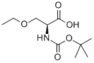 Boc-(S)-2-amino-3-ethoxypropionic acid Structure,104839-00-1Structure