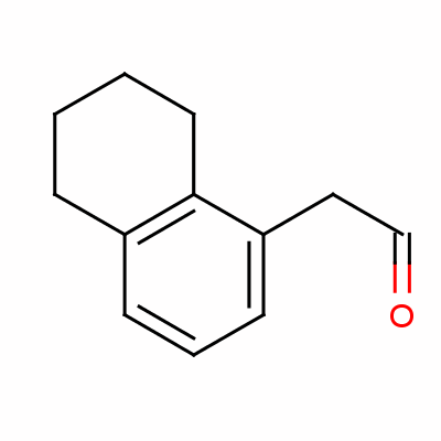 1-Naphthaleneacetaldehyde, 5,6,7,8-tetrahydro- Structure,10484-23-8Structure