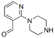 3-Pyridinecarboxaldehyde,2-(1-piperazinyl)-(9ci) Structure,104842-73-1Structure