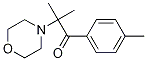 1-(4-Bromophenyl)-2-methyl-2-(4-morpholinyl)-1-propanone Structure,104856-52-2Structure