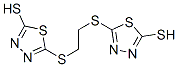 1,4-Bis(5-mercapto-1,3,4-thiadiazole-2-ylthio)ethane Structure,10486-54-1Structure