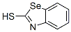 2-疏基苯并硒唑結(jié)構(gòu)式_10486-58-5結(jié)構(gòu)式