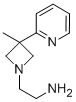 1-Azetidineethanamine, 3-methyl-3-(2-pyridinyl)- Structure,1048648-23-2Structure