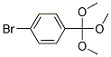 1-Bromo-4-(trimethoxymethyl)-benzene Structure,104865-88-5Structure