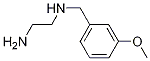 N-(3-methoxybenzyl)ethane-1,2-diamine Structure,1048675-29-1Structure