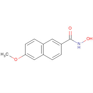 N-hydroxy-6-methoxynaphthalene-2-carboxamide Structure,104880-44-6Structure