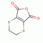 5,6-Dihydro-1,4-dithiin-2,3-dicarboxylic anhydride Structure,10489-75-5Structure