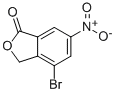 4-Bromo-6-nitro-1(3h)-isobenzofuranone Structure,1048917-99-2Structure