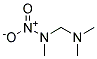 Methanediamine, n,n,n-trimethyl-n-nitro-(9ci) Structure,104892-75-3Structure