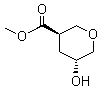 1,5-Anhydro-2,3-dideoxy-2-(methoxycarbonyl)-threopentitol Structure,1048962-94-2Structure