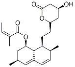 (1S,3r,7s,8s,8ar)-1,2,3,7,8,8a-六氫-3,7-二甲基-8-[2-[(2r,4r)-四氫-4-羥基-6-氧代-2H-吡喃-2-基]乙基]-1-萘酯 (2z)-2-甲基-2-丁酸結(jié)構(gòu)式_1048973-04-1結(jié)構(gòu)式