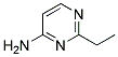 2-Ethyl-4-pyrimidinamine Structure,10491-77-7Structure