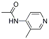 Acetamide, n-(3-methyl-4-pyridinyl)-(9ci) Structure,104915-66-4Structure