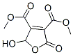 2-Hydroxy-5-oxo-2,5-dihydro-furan-3,4-dicarboxylic acid dimethyl ester Structure,104919-85-9Structure