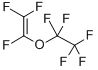 Pentafluoroethyl trifluorovinyl ether Structure,10493-43-3Structure