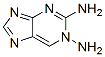 1H-purine-1,2-diamine(9ci) Structure,104942-58-7Structure