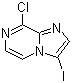 Imidazo[1,2-a]pyrazine, 8-chloro-3-iodo- Structure,1049677-32-8Structure