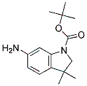 6-Amino-3,3-dimethyl-2,3-dihydro-indole-1-carboxylic acid tert-butyl ester Structure,1049677-43-1Structure