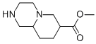 Methyl octahydro-1H-pyrido[1,2-a]pyrazine-7-carboxylate Structure,1049677-79-3Structure