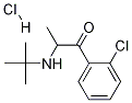 3-Deschloro-2-chloro bupropion hydrochloride Structure,1049718-57-1Structure