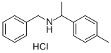 Benzyl-(1-p-tolylethyl)amine hydrochloride Structure,1049727-22-1Structure