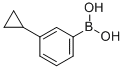 B-(3-cyclopropylphenyl)boronic acid Structure,1049730-10-0Structure