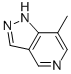 7-Methyl-1h-pyrazolo[4,3-c]pyridine Structure,1049730-76-8Structure